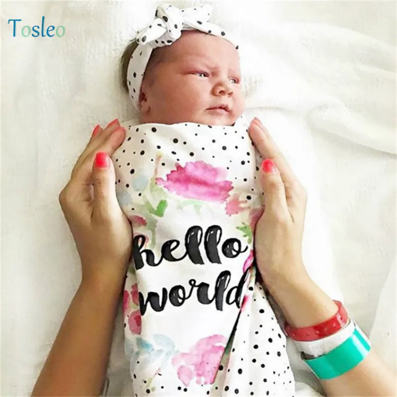 

Newborn Photography Props Baby Sage Swaddlewith matching bow headband Baby Pictures Shooting Accessories 0-2M