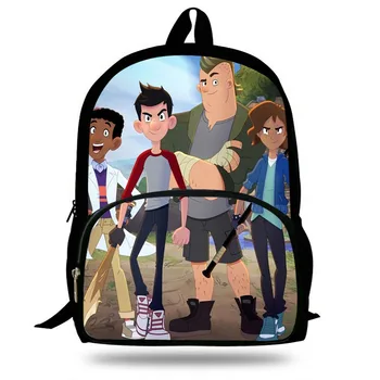

D2019 Cartoon The last kids on earth Boys Backpack For Teenagers Girls Bakcpack Children School Bag Daily Mochila