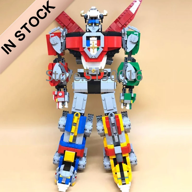 

In Stock 16057 Ideas Series Voltron Defender of The Universe Model 2334Pcs Building Block Bricks Toys 21311