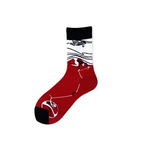 SOCKS 2 Весенне-осенние носки с героями мультфильмов новые носки модные носки в европейском и американском стиле женские хлопковые носки - Цвет: SOCKS 2