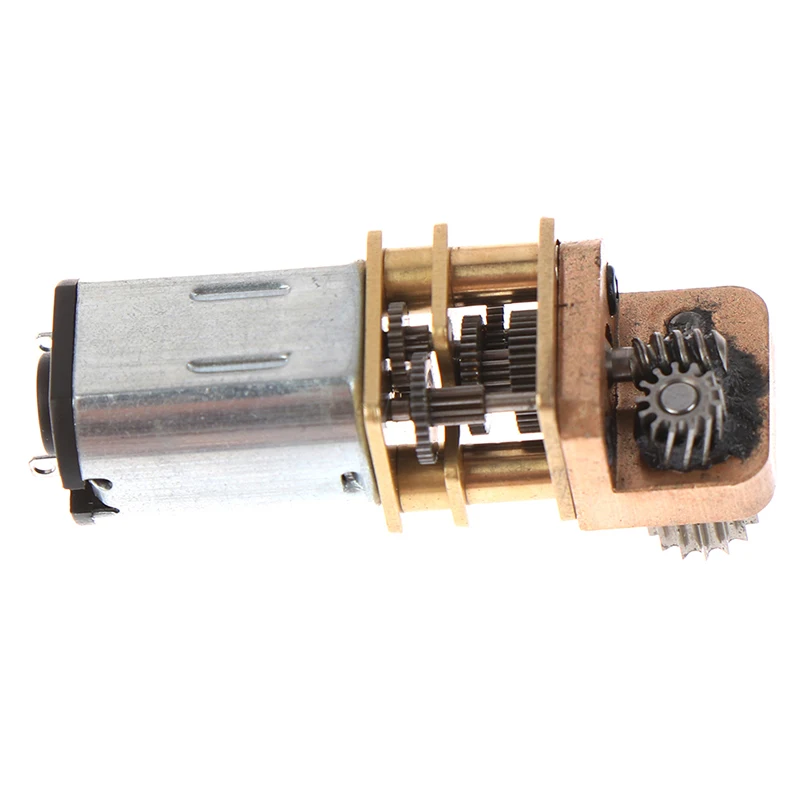 

N20 Metal Gearbox Worm Right Angle Micro DC Gear Motor For 3D Printing Pen