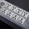 NEW Palivens P20  NEW model 2 road switch 3000W 15A AC power outlet Advanced filter Audio protect filter 6
