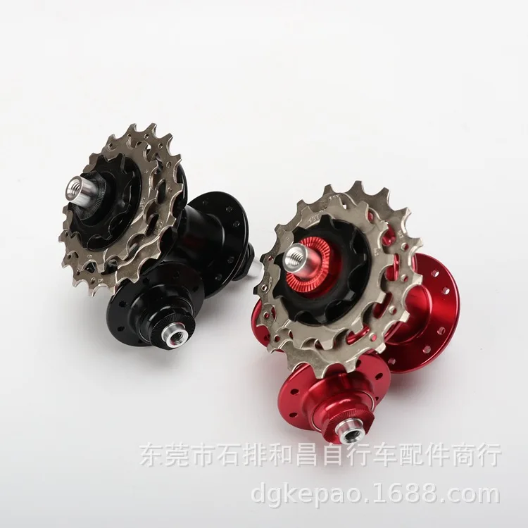 

Bicycle Folding Bicycle outside Three-speed Bearing Flower-drum Low Resistance Magnetic Sucker 74mm 85mm Astral Flower-drum Whee
