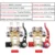 1 Пара Toolless Quick Disconnect Battery Main Cable Post Terminal Shut-Off Connectors 12v 6v 24v Boat Race Car UTV Tractor Truck