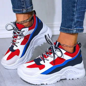 

GIGIFOX 2020 Fashion Brand Design INS HOT Big Size 42 Spring Autumn Casual Shoes Women Vulcanize Sneakers