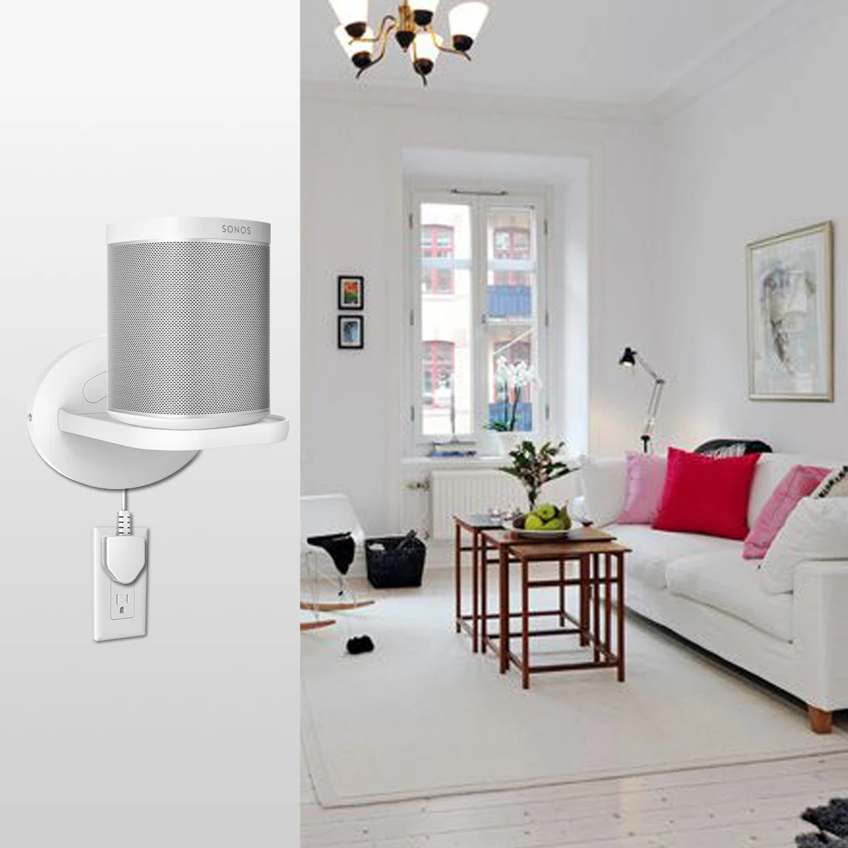 Google Home Mini Nest Sonos One Play 