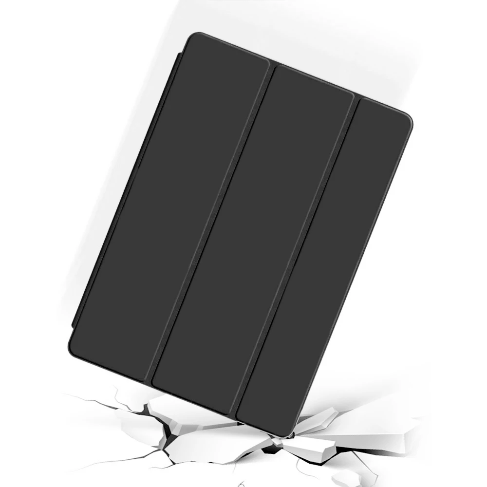Умный чехол Trifold для iPad 10 2 дюймов 2019 7 го поколения легкий с функцией