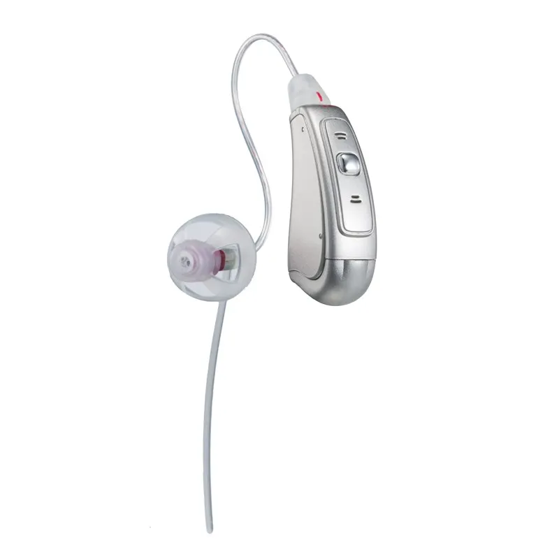  Digital Hearing Aid Portable Mini behind the Ear Invisible Personal Sound Amplifier Adjustable Hear