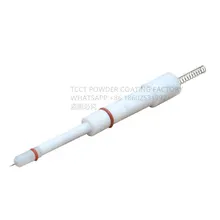 Эмалированный распылитель разрядная игла электродная база проводящая база костюмы для Nordson 154963