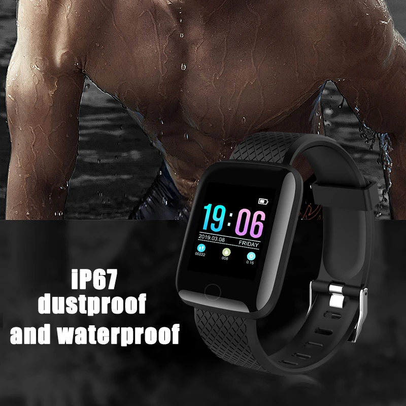 Смарт-часы мужские спортивные stappenteller reloj despertador relojes inteligentes будильник relogio для