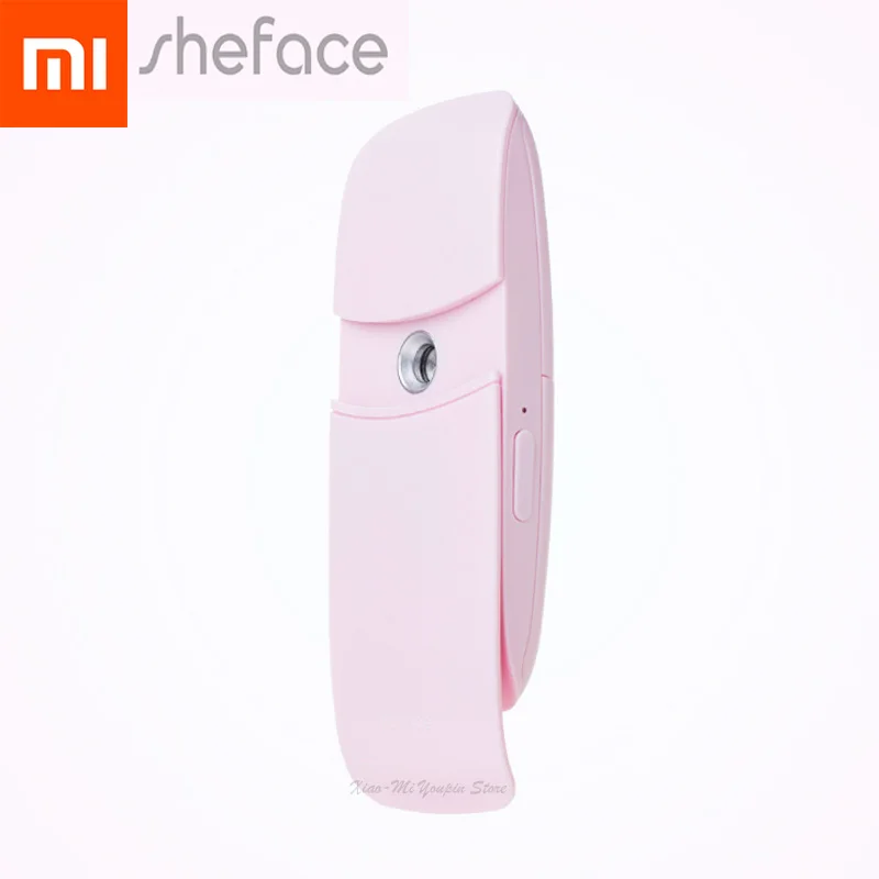 Xiaomi Sheface инструмент для пополнения лица увлажнитель для лица зарядка портативный распылитель для пополнения воды увлажняющий для лица