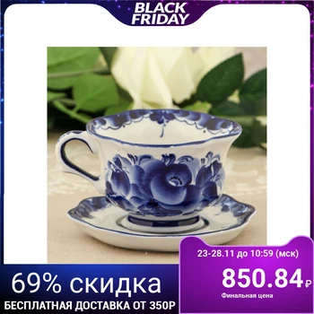

Tea pair "Poppy", gzhel 1178780