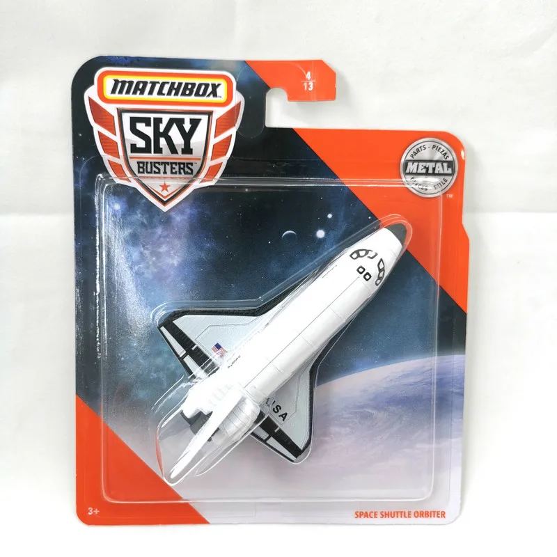 Космический автобус Matchbox plan SKY BUSTERS орбитальный Металлический Литой коллектор