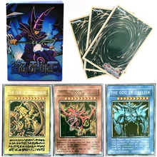 Yu Gi Oh Cards 66 шт./компл. YuGiOh английская настольная игра, настольная игра Карта Gard OCG коллекции Детские Рождественские подарки колода