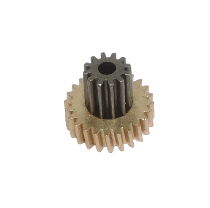 

1PC M0.5*24T-12T Gear Motor Double Micro Reducer Motor Gear
