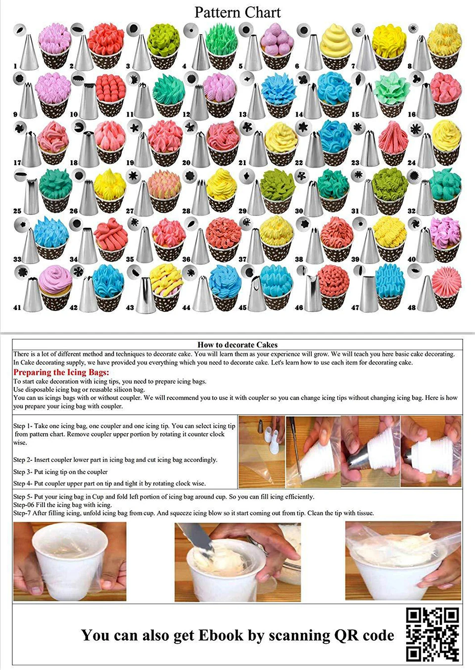 Cake Decorating Set  (2)