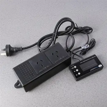 

Practical Aquarium Thermostat Reptile Fish Temperature Controller Pet Breeding Temperature Control Products With AU Plug