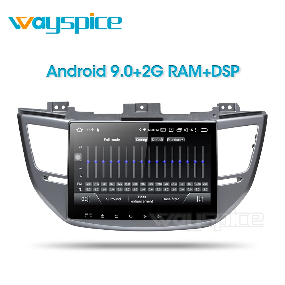 Автомобильный dvd-плеер PX30 на android 9 0 с gps для Tucson ix35 типоразмер 2 din | Автомобили и