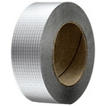 

Promotion! Newly Aluminum Foil Butyl Rubber Tape Self Adhesive Waterproof for Roof Pipe Marine Repair-5Cm x 10M