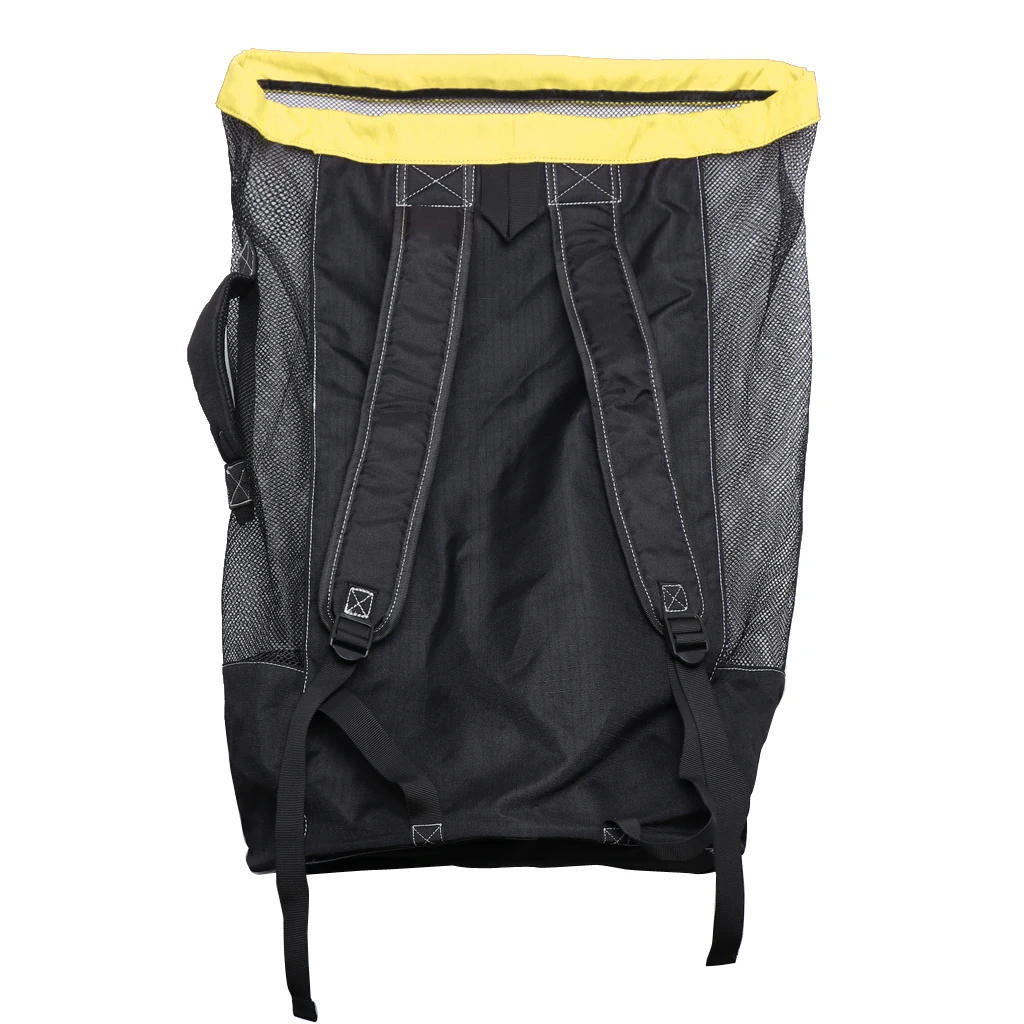 Mesh 400D Oxford Fabric Scuba Diving Snorkeling Mesh Backpack Dive Gear Dry Bag Sack Pack Scuba Diving Mesh Backpack 