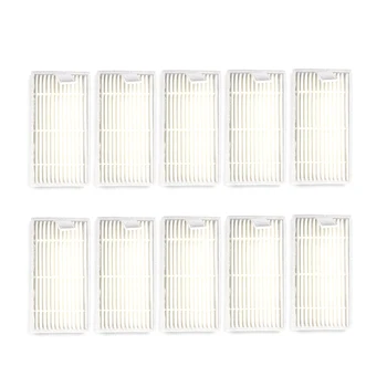 

10 Pcs Filter for Dibea X600 Panda X500 Ecovacs Cr120 Cr130 for Chuwi V3 for Ilife X5 V5 V3+ V5Pro Vacuum Cleaner Parts