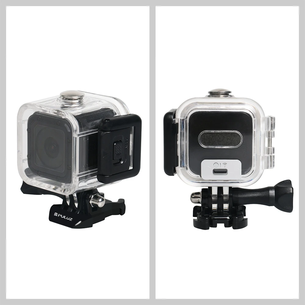 PULUZ 45 м подводный водонепроницаемый корпус для дайвинга защитный чехол GoPro HERO5