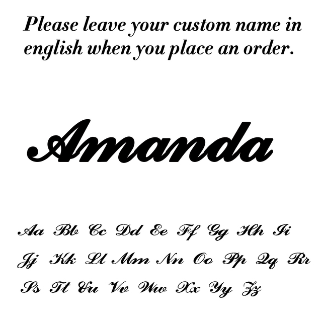 Sipuris Custom Name Necklace Personalized Golden Choker Stainless Steel Necklaces For Women Man Customized Jewelry Couple Gift