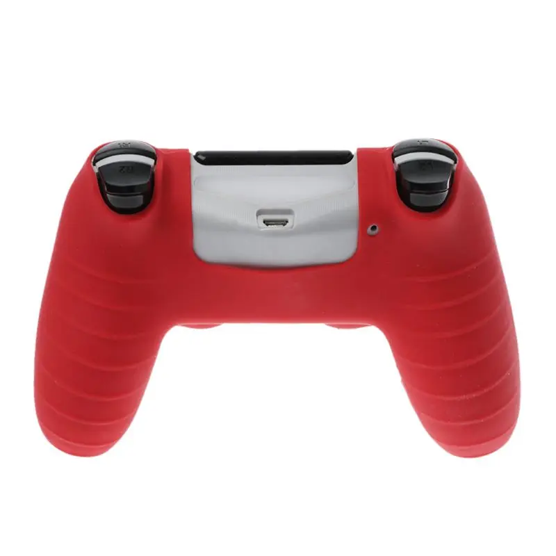 Противоскользящий Камуфляжный силиконовый чехол с рукояткой колпачок джойстик Крышка s защитный чехол для Playstation PS4 контроллер Au08 19 Прямая поставка
