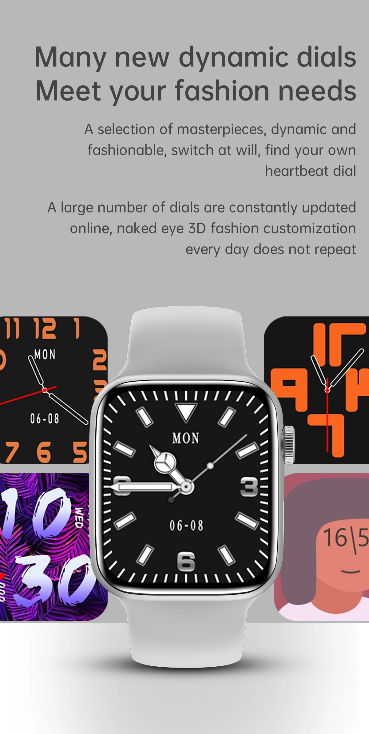 Original HW22 Pro Max Smart Watch 1.78" Double button wireless charging Custom Dial Bluetooth Call Smartwatchpk HW16 IWO 13 W46