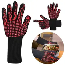 1 шт. прихватка для духовки перчатки для выпечки экстремальные термостойкие перчатки для приготовления барбекю перчатки для барбекю F перчатки для кухни многоцелевой 9 J3V0