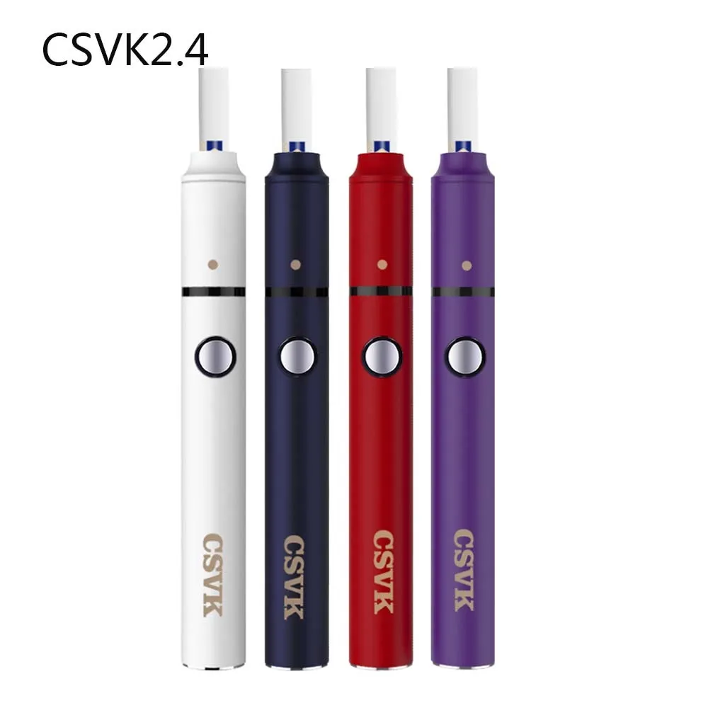 Csvk 2.4 Plus 1300mah Heat Not Burn Up To 20 Continuous Smokable Compatibility With Stick Electronic Cigarette | Электроника