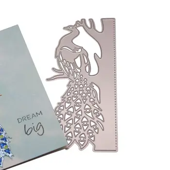 

Peacock Metal Cutting Dies Stencil DIY Scrapbooking Album Stamp Paper Card Embossing Decor Craft Q84D for cutting dies