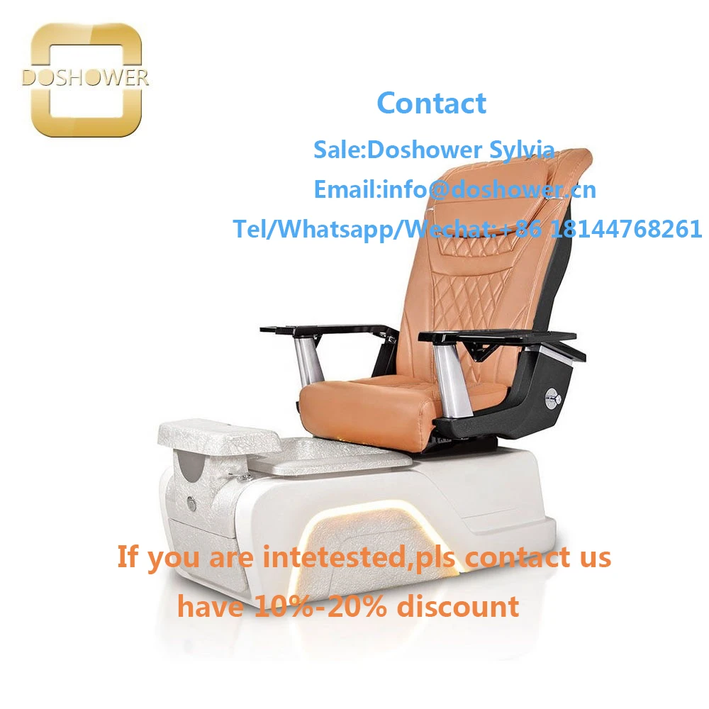 Pedicure set with foot wash of nail polish uv gel for foot spa chair pedicure