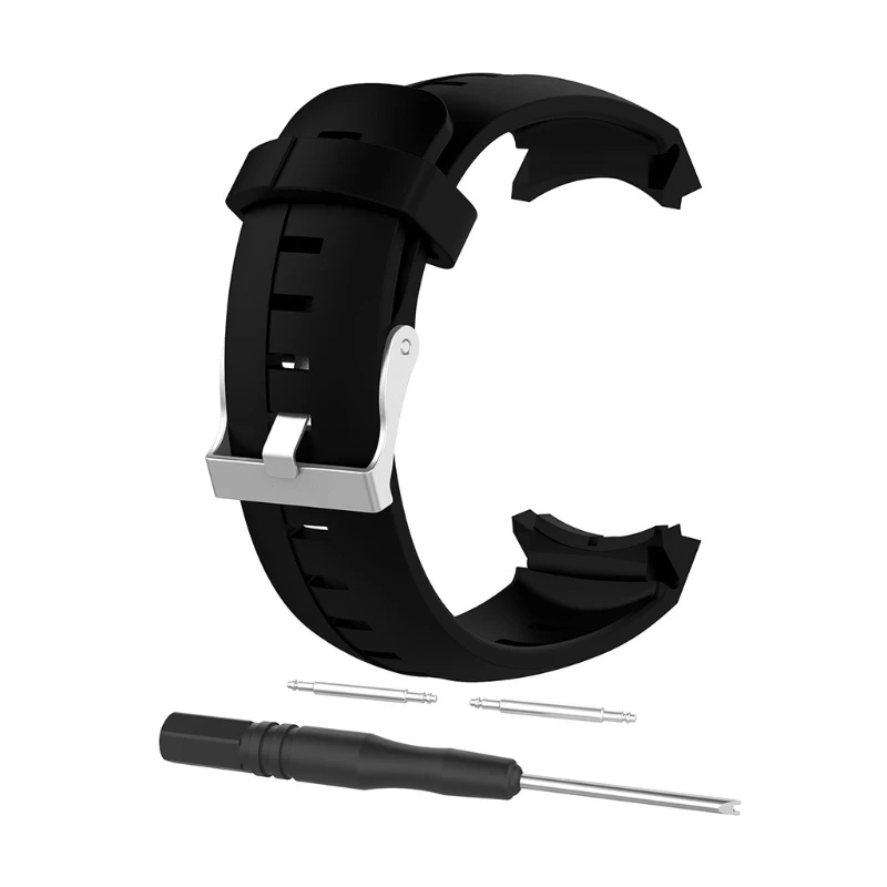 Силиконовый сменный Браслет для часов Ремешок для SUUNTO SPARTAN SPORT Series gps Watch