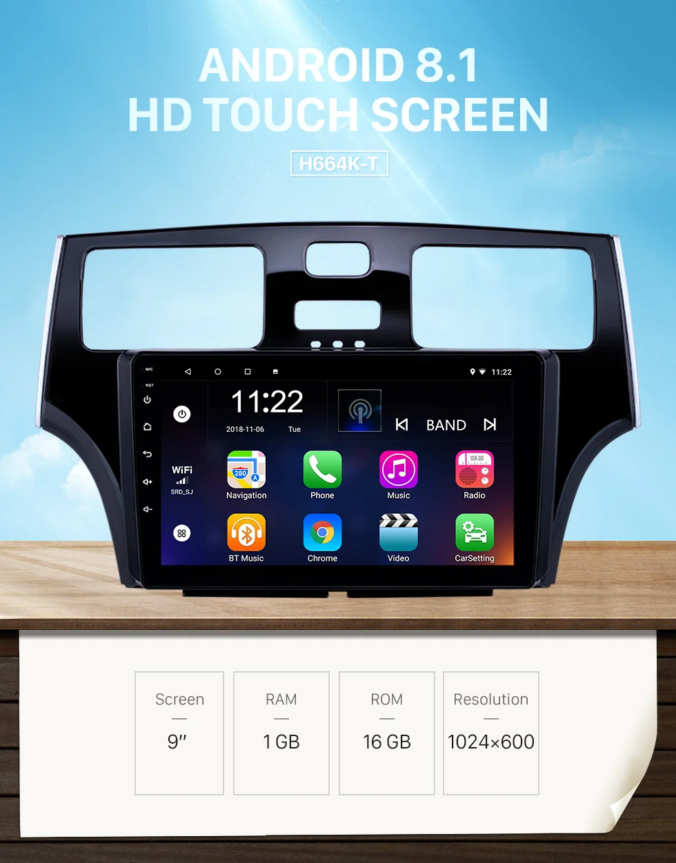 Sale Seicane GPS Navi 9 inch Android 9.0 for 2001 2002 2003 2004 2005 Lexus with Steering Wheel Control DAB Car Multimedia Player 0