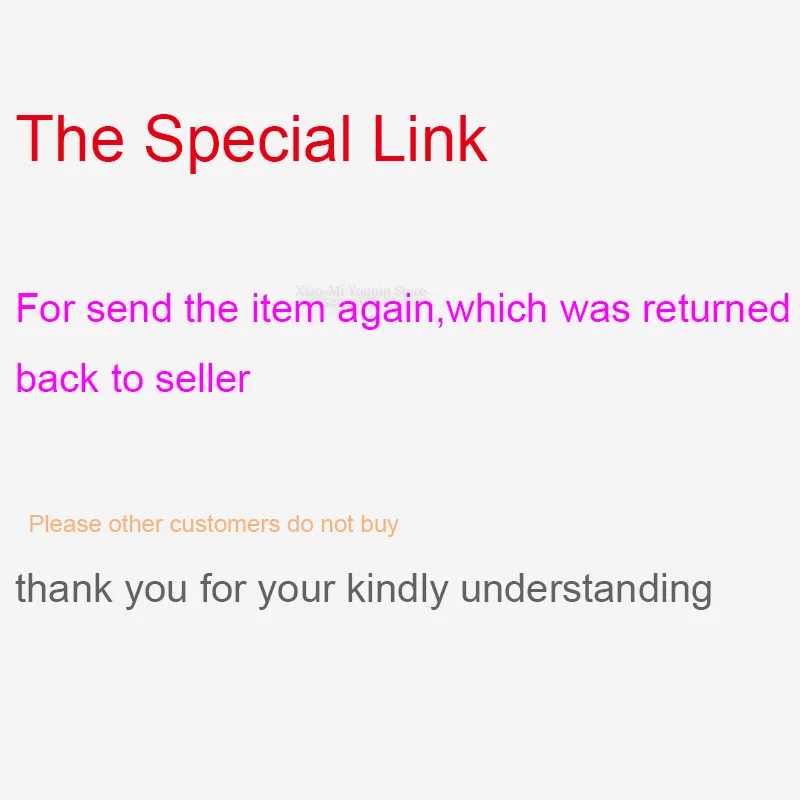 

For Xiaomi Mijia Smart Product Remote APP Control Items Resend