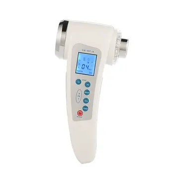 

Double-Head Ultrasound Beauty Instrument Ion Import Export Cleansing Instrument Home Color Light Skin Rejuvenation