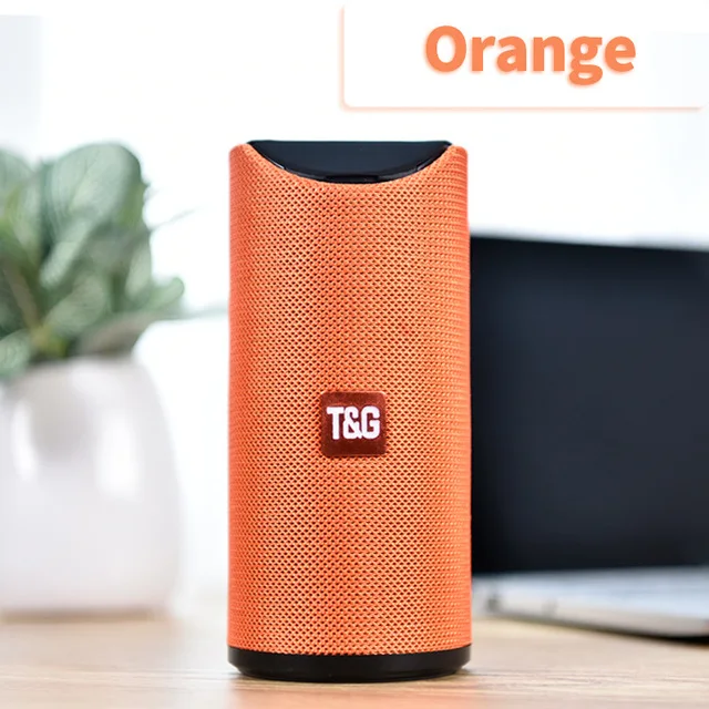 orange TG портативный Bluetooth динамик Открытый громкий динамик беспроводной мини Колонка 3D 10 Вт стерео музыка объемный Поддержка FM TFCard бас-бокс - Цвет: orange