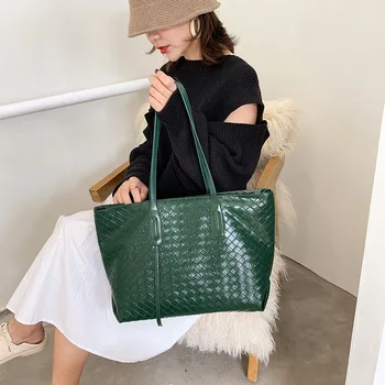 

Large Women's Bag Tote Bags for Women 2020 New Luxury Handbags Handle Brand Bags Female Undefined Designer Shoulder Hand Bags