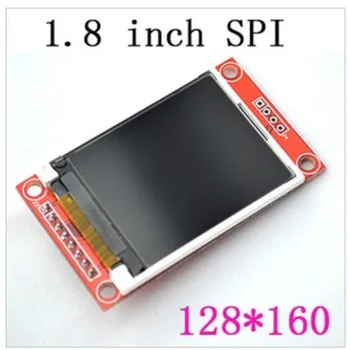 

1.8 inch TFT module LCD display module SPI serial port 51 driver 4 IO driver TFT