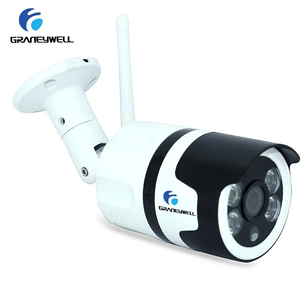 

Wifi Outdoor IP Camera 1080P 2.0MP Wireless Security Camera Two Way Audio TF Card Record Smart P2P Waterproof Bullet Camera