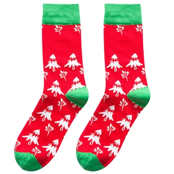 

Unisex Christmas Socks Women Cartoon Funny Cute Winter Women and Socks Cotton Square Personality Socks Harajuku Kawaii Ukraine