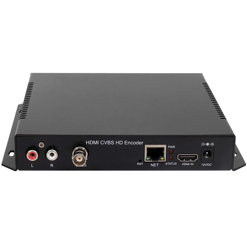MPEG4 HDMI+ CVBS/композитный/BNC+ R/L Аудио Видео Аудио кодер H.264 IPTV SD HD живое потоковое RTMP RTMPS кодер