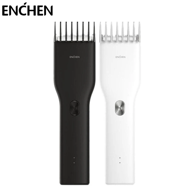 ENCHEN Boost электрические машинки для стрижки волос мужчин детей Керамический Резак