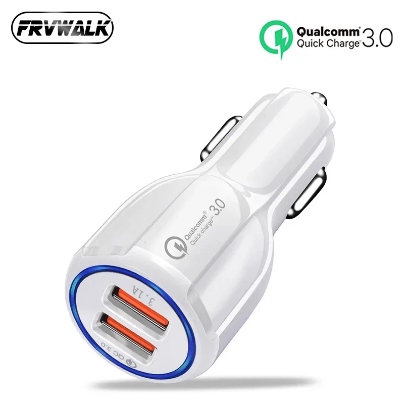 Автомобильное зарядное устройство OLNYLO с двумя USB-портами 18 Вт | Мобильные