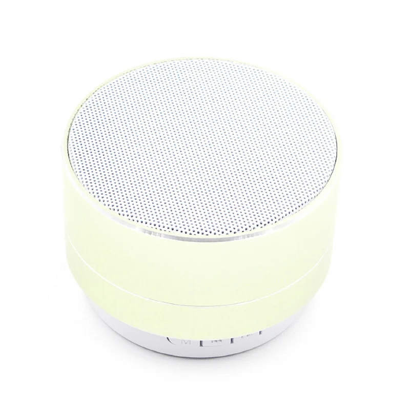 green Новейший A10 мини usb портативный сабвуфер стерео mp3 Bluetooth аудио плеер для мобильных телефонов - Цвет: green
