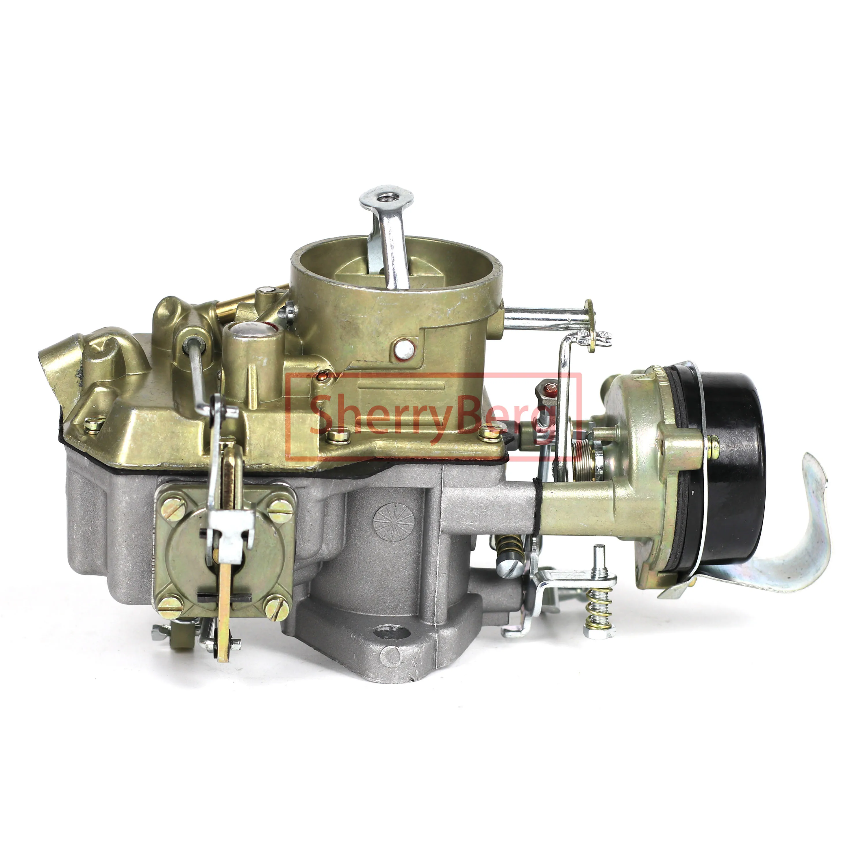 Карбюратор SherryBerg Carby Vergaser Carb 1964 ~ 1969 для Ford Mustang Double Pump 1 Barrel Motorcraft Autolite 1100