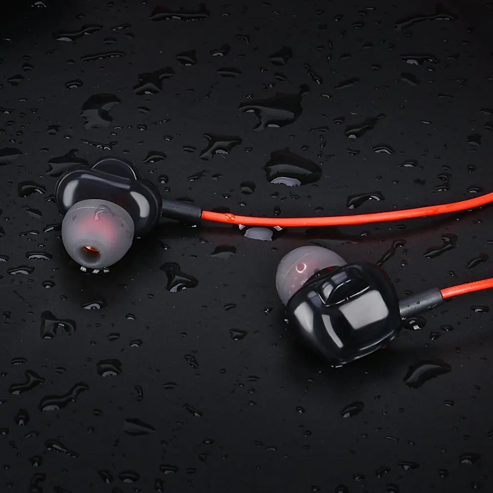 Гарнитура Hands-Free шумоподавление спортивные проводные наушники беспроводные наушники