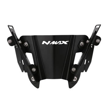 

Motorcycle Rear Side View Mirrors Bracket Rearview Mirror Screws Adapter Holder for Yamaha NMAX 155 125 150 2015-2018 2019