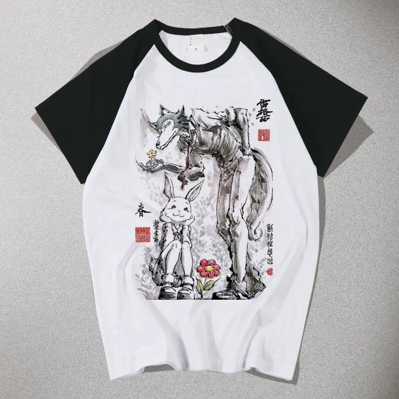 BEASTARS-动物狂想曲新T恤模板014